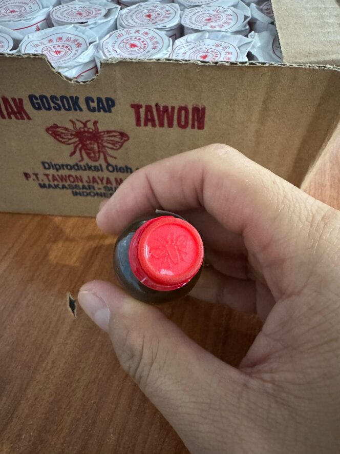 
					Ilustrasi minyak tawon .Foto: ist