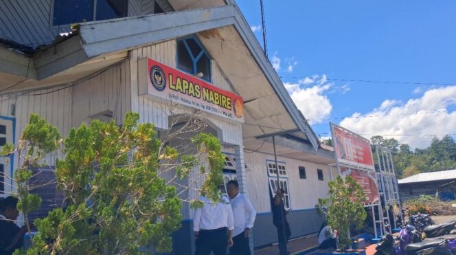 
					Situasi di Lapas Nabire. Foto: Vero/KabarPapua.co