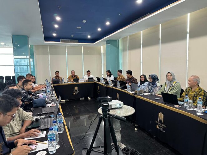 
					Rapat pembahasan RTRW Provinsi Papua Tengah bersama pemerintah pusat di Jakarta. Foto: ist