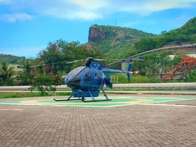 
					Salah satu helikopter milik PT Intan Angkasa. Foto: Intanangkasa.com