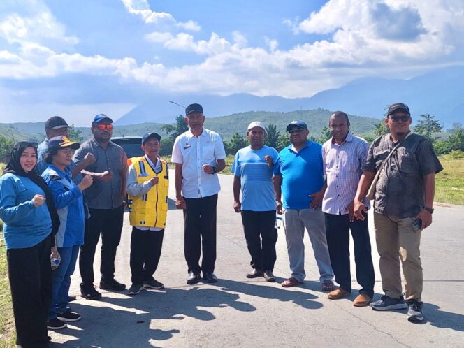 
					Pemkab Jayapura-Kementerian PUPR Tinjau Lahan Sekolah Rakyat