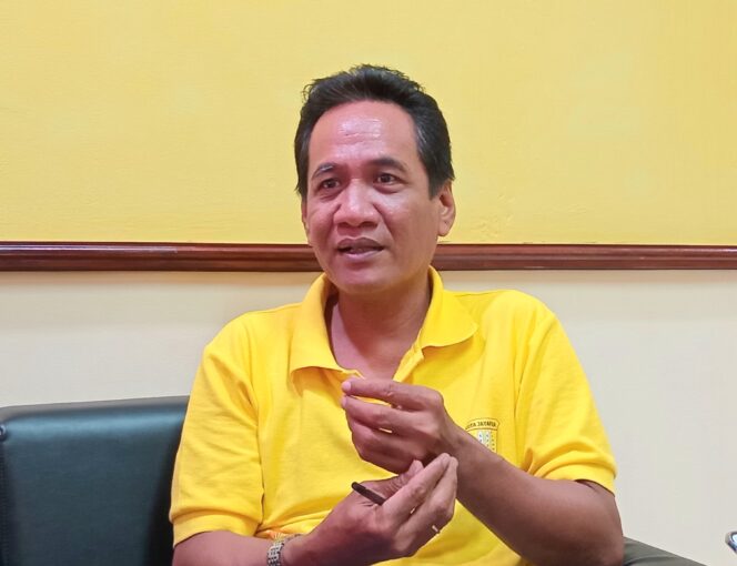 
					Pelaksana Tugas (Plt) Kepala Dinas Sosial Kota Jayapura, Matius Pawara. Foto: Natalya Yoku/KabarPapua.co