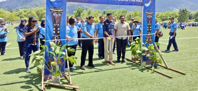 
					Kolaborasi Pemkab Jayapura- TNI AU Silas Papare Wujudkan Pangan Murah