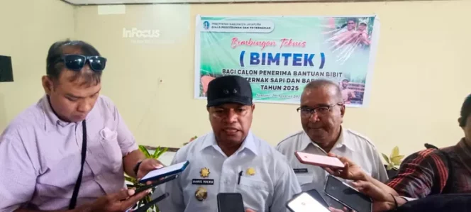 
					Wabup Jayapura Dorong OPD Dampingi Peternak untuk Hasil Maksimal