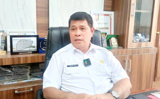 
					Kadinkes Kabupaten Jayapura, Khairul Lie. (Foto dok: jayapurakab.go.id)