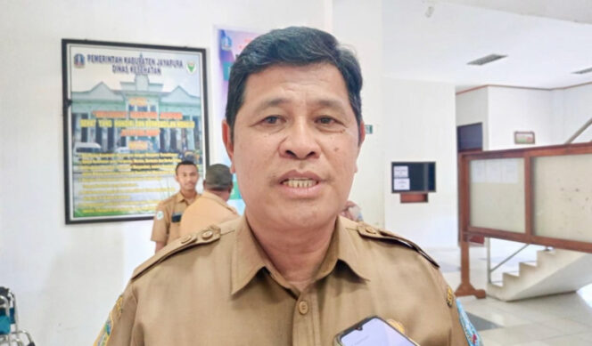 
					Kadinkes Kabupaten Jayapura, Khairul Lie. (Foto dok: jayapurakab.go.id)