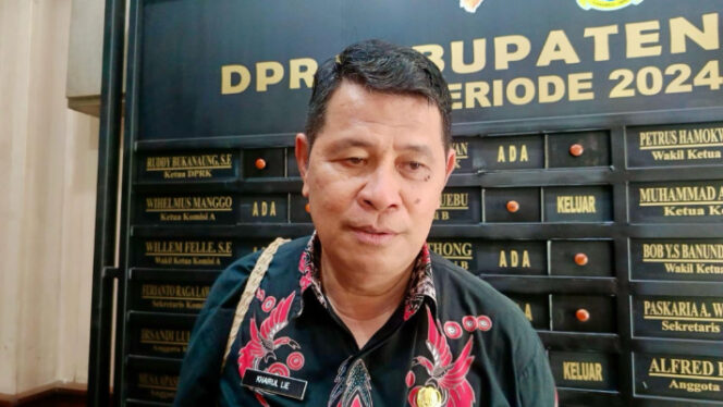 
					Kadinkes Kabupaten Jayapura, Khairul Lie. (Foto dok: jayapurakab.go.id)