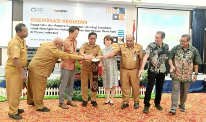 
					Kehadiran Kopernik di Papua mampu pasarkan produk lokal. (Foto dok: jayapurakab.go.id)