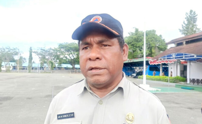 
					Kepala BPBD Kabupaten Jayapura, Jan Willem Rumere. (Foto dok: jayapurakab.go.id)