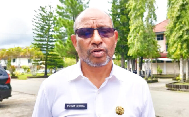 
					Kepala Bappeda Kabupaten Jayapura, Parson Horota. (Foto dok: jayapurakab.go.id)