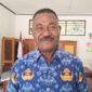 Kepala SDN Anotourei, Salmon T. Wonatorei. (KabarPapua.co/Ainun Faathirjal)