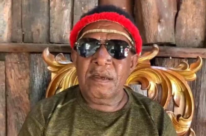 
					Ketua Adat La Pago Wilayah Kota Jayapura, Agus Rawa Kogoya. (Istimewa)