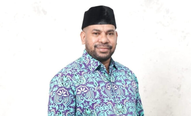 
					Ketua Panitia MTQ VI Tingkat Kabupaten Kaimana, Fatamsyah Furu. (KabarPapua.co/Yosias Wambrauw)