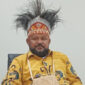 Wakil Ketua (Waket) II Majelis Rakyat Papua (MRP), Max Abner Ohee. (KabarPapua.co/Natalya Yoku)