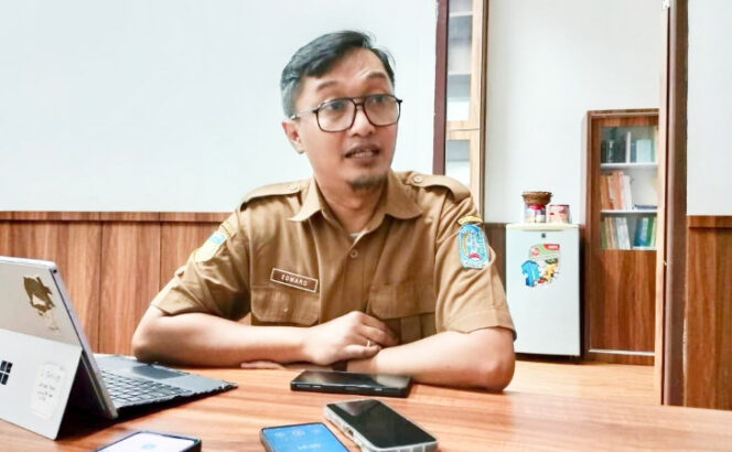 
					Sekretaris Dinkes Kabupaten Jayapura, Edward Sihotang. (Foto dok: jayapurakab.go.id)