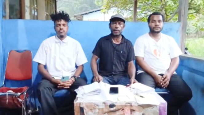 
					Tokoh Pemuda Tabi ajak mahasiswa bertindak bijak dan kritis sikapi kebijakan pemerintah. (IST)