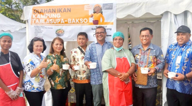 
					Weekend Sale Market, Kopernik Papua hadirkan 11 UMKM produk olahan ikan dan coklat. (Foto dok: jayapurakab.go.id)