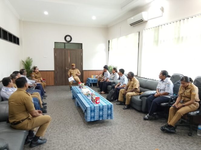 
					Wabup Jayapura-Dishub Papua Lakukan Pertemuan, Ini Hasilnya