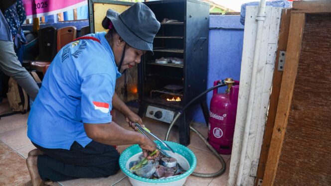 
					Kuliner khas ikan asar dari Kampung Bright Gas Dok 8 Jayapura. Foto: Pertamina Patra Niaga Papua Maluku