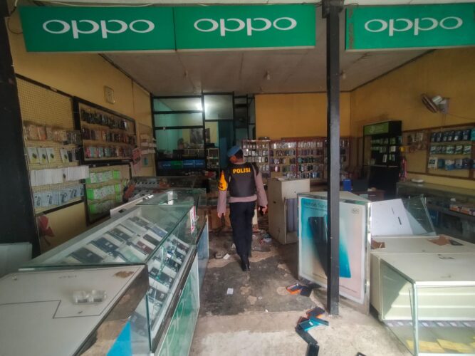 Unjuk Rasa Anarkis di Boven Digoel, 4 Orang Terduga Provokator Diperiksa Polisi