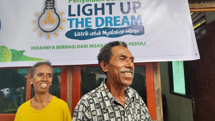 Kala Terang Memberi Harapan di Tanah Papua