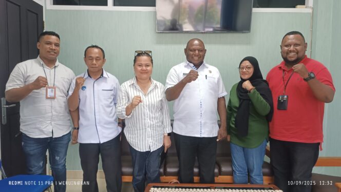 
					Sinergi Diskominfo Jayapura-PKBI, Tekan Angka HIV AIDS