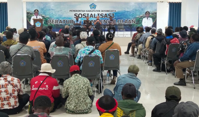 
					Sosialisasi pengelolaan dana kampung di Jayawijaya. Foto: DPMK Jayawijaya 
