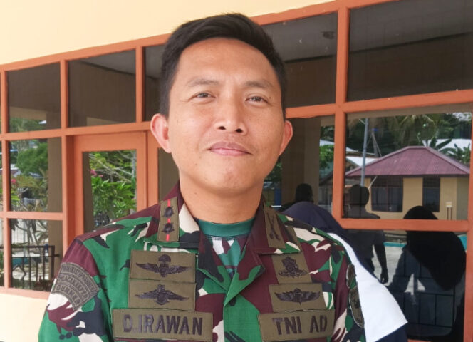 
					Dandim 1804 Kaimana, Letkol Arm Dedi Irawan. (KabarPapua.co/Yosias Wambrauw)