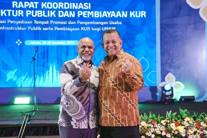 
					Wagub Deinas Kantongi Tips UMKM Papua Tengah Naik Kelas