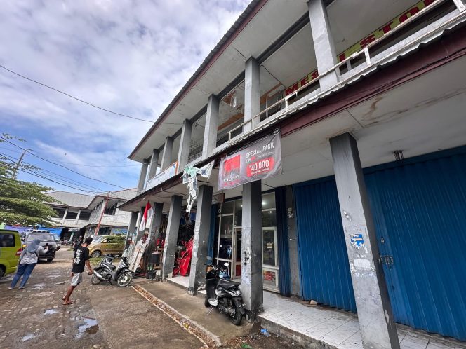 
					Salah satu bangunan riko milik Pemkab Yapen. Foto: Humas Pemda Yapen.