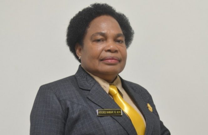 
					Ketua Majelis Rakyat Papua (MRP), Nerlince Wamuar  Foto: ist