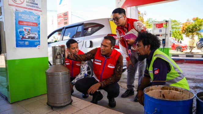 
					Pertamina Patra Niaga Papua Maluku Turun Langsung Pantau Kehandalan Energi di Sorong