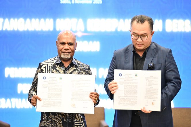 
					Kerja sama IPB-Pemprov Papua Tengah. Foto: ist