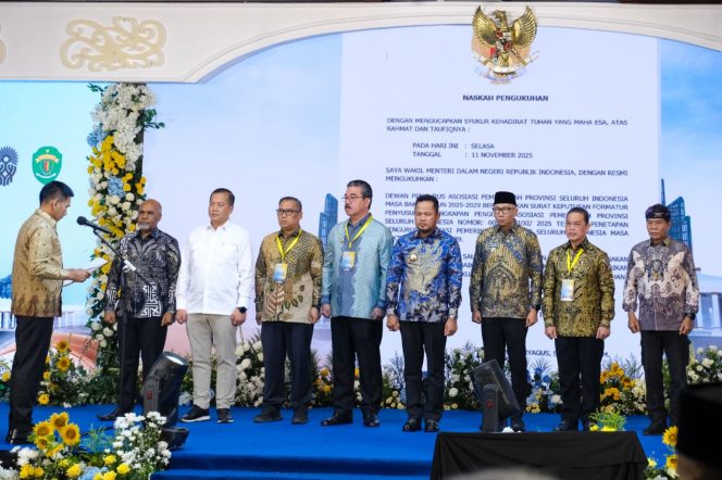 
					Pelantikan Koordinator Wilayah APPSI 2025-2029. Foto: ist 