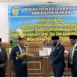 Pemerintah Kabupaten Puncak  menyerahkan Rancangan Anggaran Pendapatan dan Belanja Daerah (RAPBD) Tahun Anggaran 2026. Foto: Diskominfo Puncak 