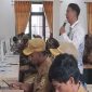 Sosialisasi Peraturan Kenaikan Pangkat, Mutasi, Pemberhentian, Pensiun, serta BKPSDM Puncak melakukan Bimbingan Teknis Penyusunan Angka Kredit. Foto: Diskominfo Puncak 
