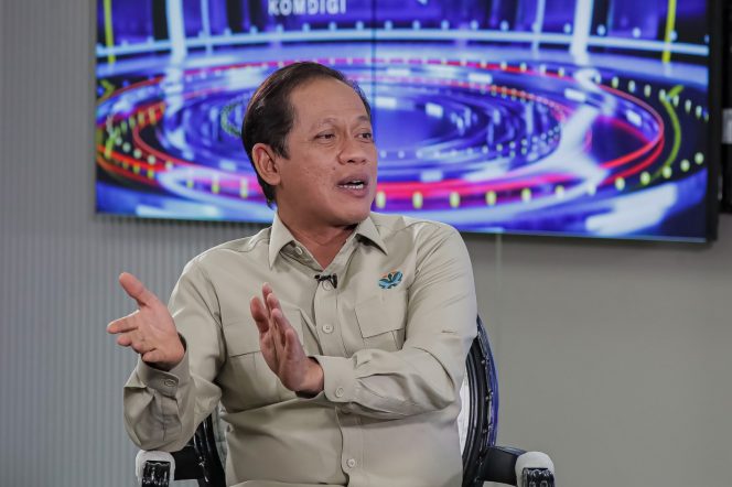 
					Menteri Lingkungan Hidup sekaligus Kepala Badan Pengendalian Lingkungan Hidup (BPLH), Hanif Faisol Nurofiq. Foto: FMB9