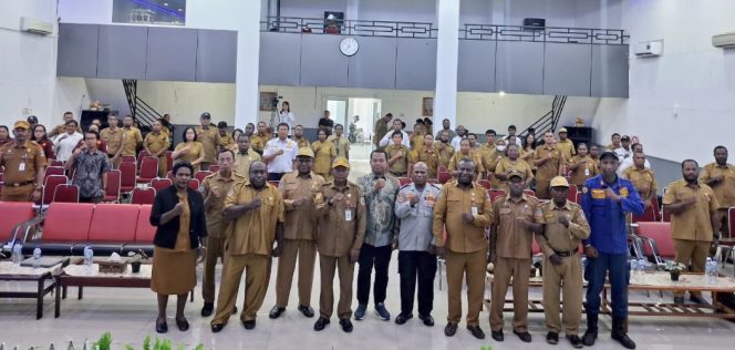 
					Pemerintah Provinsi Papua Tengah meluncurkan 3 aplikasi strategis. Foto: Humas PPT 