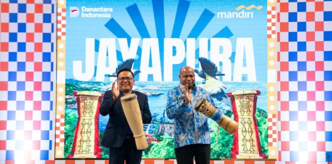 
					Gubernur Papua membuka Livin Fest Jayapura 2025 yang dimulai 27-30 November 2025. Foto: ist