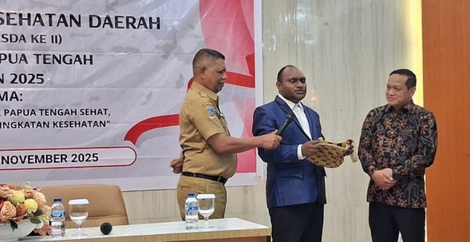 
					Rakerkesda II Menuju Papua Tengah Sehat