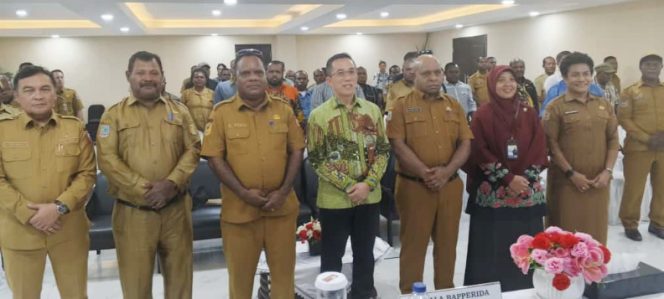 
					Rakor pengentasan kemiskinan ekstrem. Foto: ist