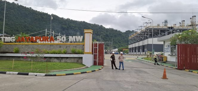 
					Kantor PLN IP UBP Holtekamp Jayapura. Foto: Imelda/KabarPapua.co