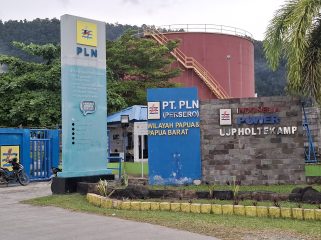Kantor PLN IP UBP Holtekamp Jayapura. Foto: Imelda/KabarPapua.co
