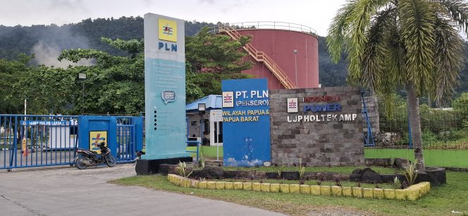 
					Kantor PLN IP UBP Holtekamp Jayapura. Foto: Imelda/KabarPapua.co