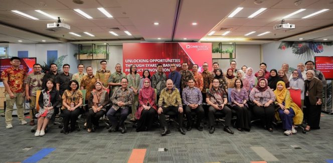 
					CIMB Niaga Syariah HadirkanTiga Produk Unggulan untuk Nasabah Korporasi