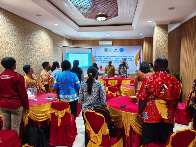 
					Papua Tengah Gandeng UNICEF Tingkatkan Kualitas PAUD dan Literasi Sensitif Gedis