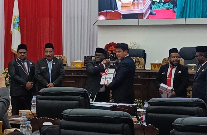 
					Papua Tengah Terima Opini WDP, Gubernur Meki Nawipa Bakal Perbaiki Akuntabilitas Keuangan