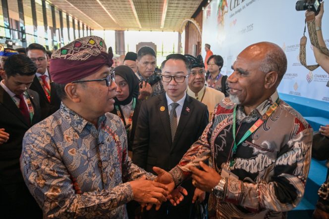 
					Papua Tengah Hadir di Panggung Global CHANDI 2025