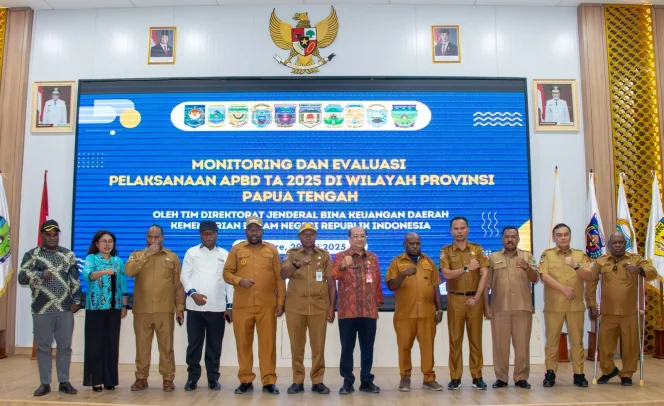 
					Strategi Papua Tengah Percepat Penyerapan APBD  