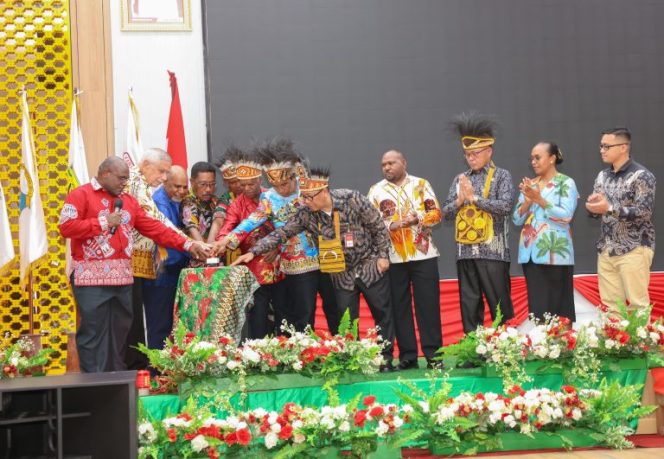 
					Peluncuran Sekolah Harapan Papua di Papua Tengah. Foto: Humas PPT